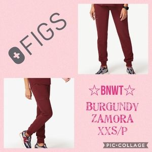FIGS Burgundy Zamora (XXS/P)